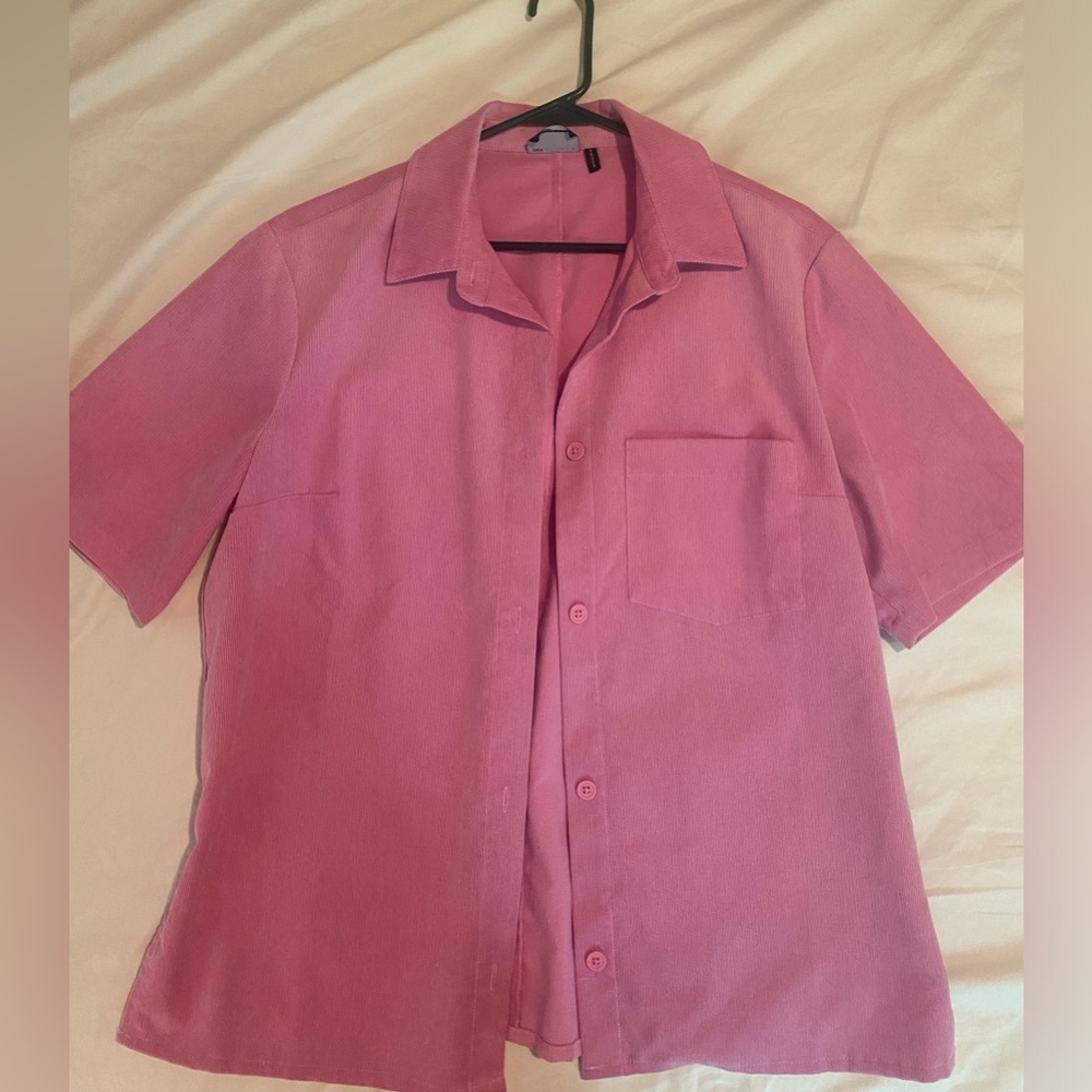 ASOS Pink Collared Shirt
